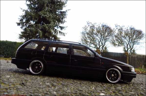 1:18 VW Passat B3 VR6 inkl. BBS Alufelgen